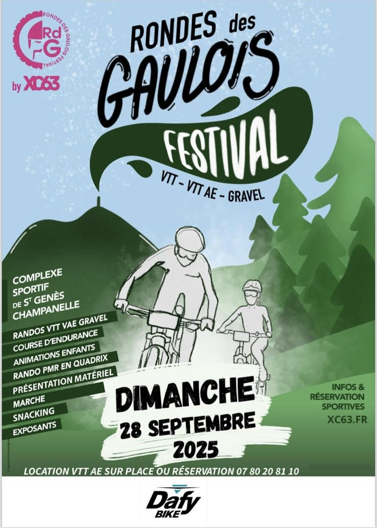 affiche du RDGF 2025